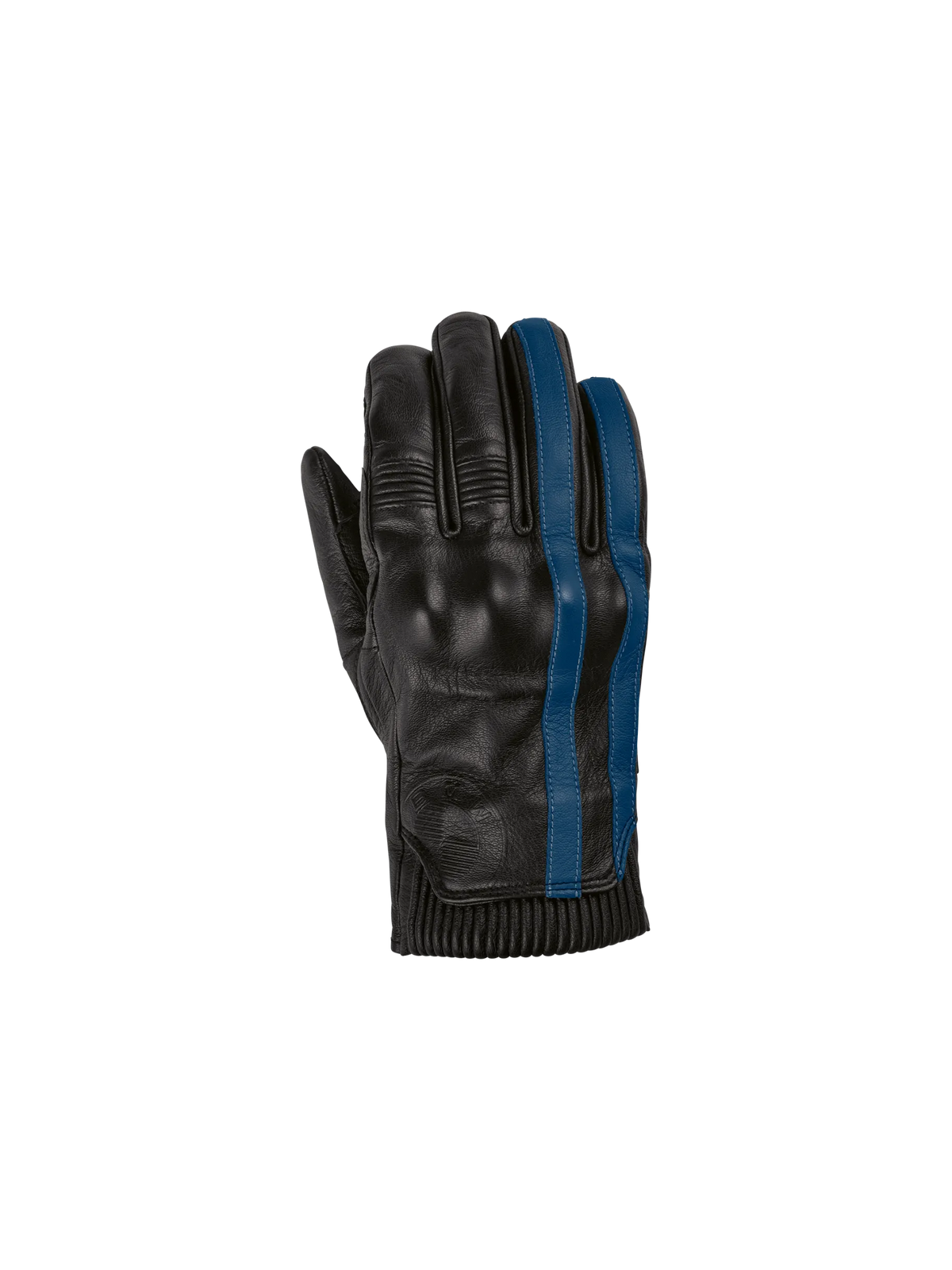 Handschuhe Lehel, Schwarz/Blau, M (76215B3D077) - 4