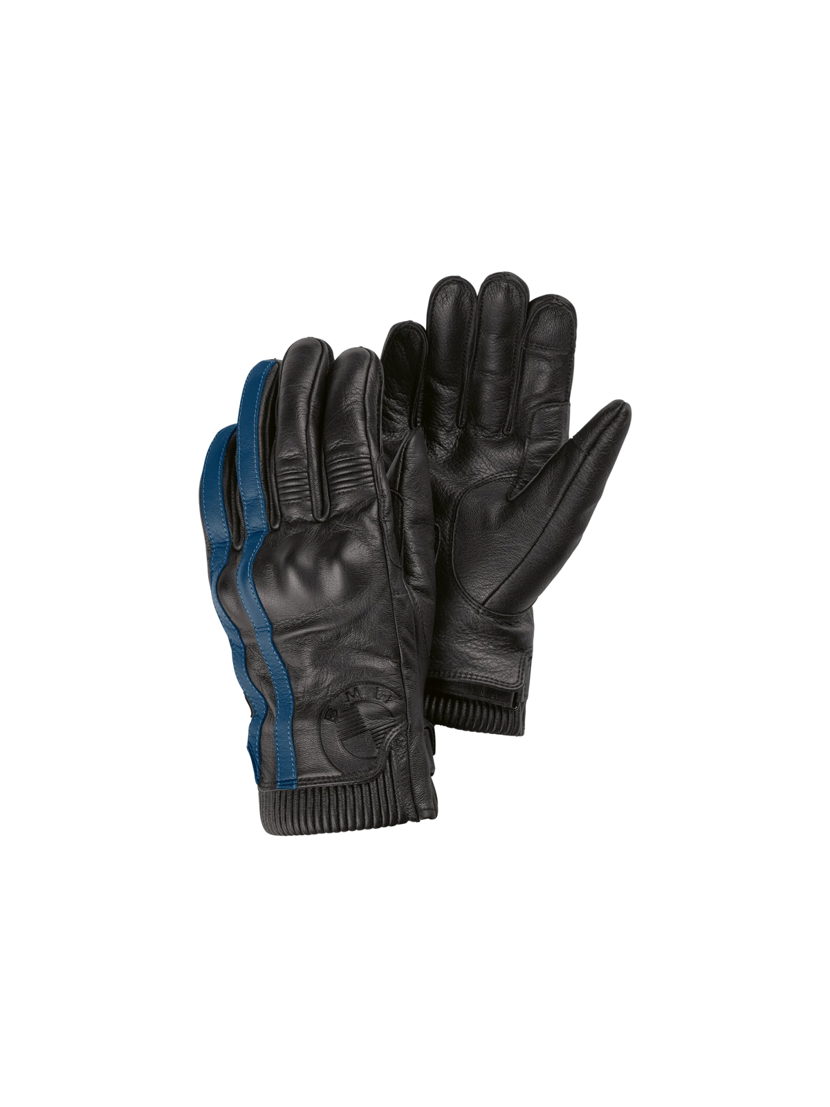 Handschuhe Lehel Schwarz/Blau Unisex