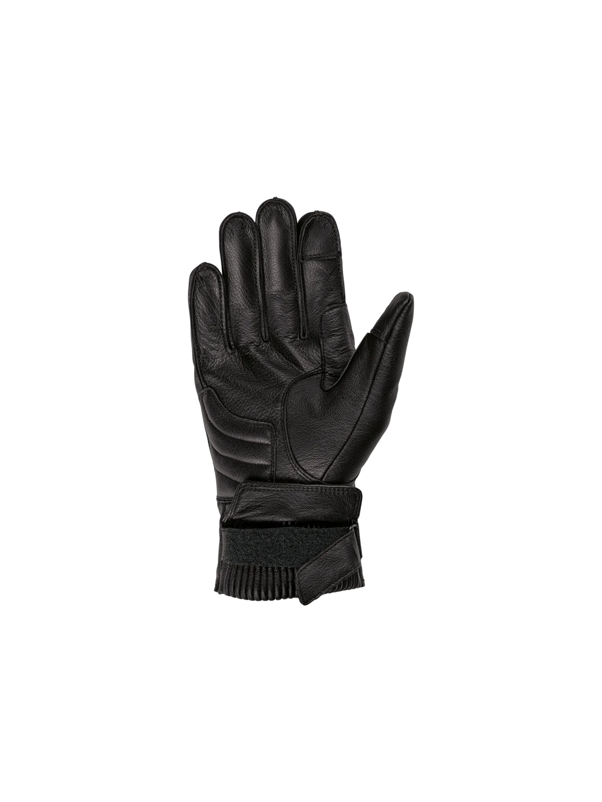 Handschuhe Lehel, Schwarz/Blau, M (76215B3D077) - 2