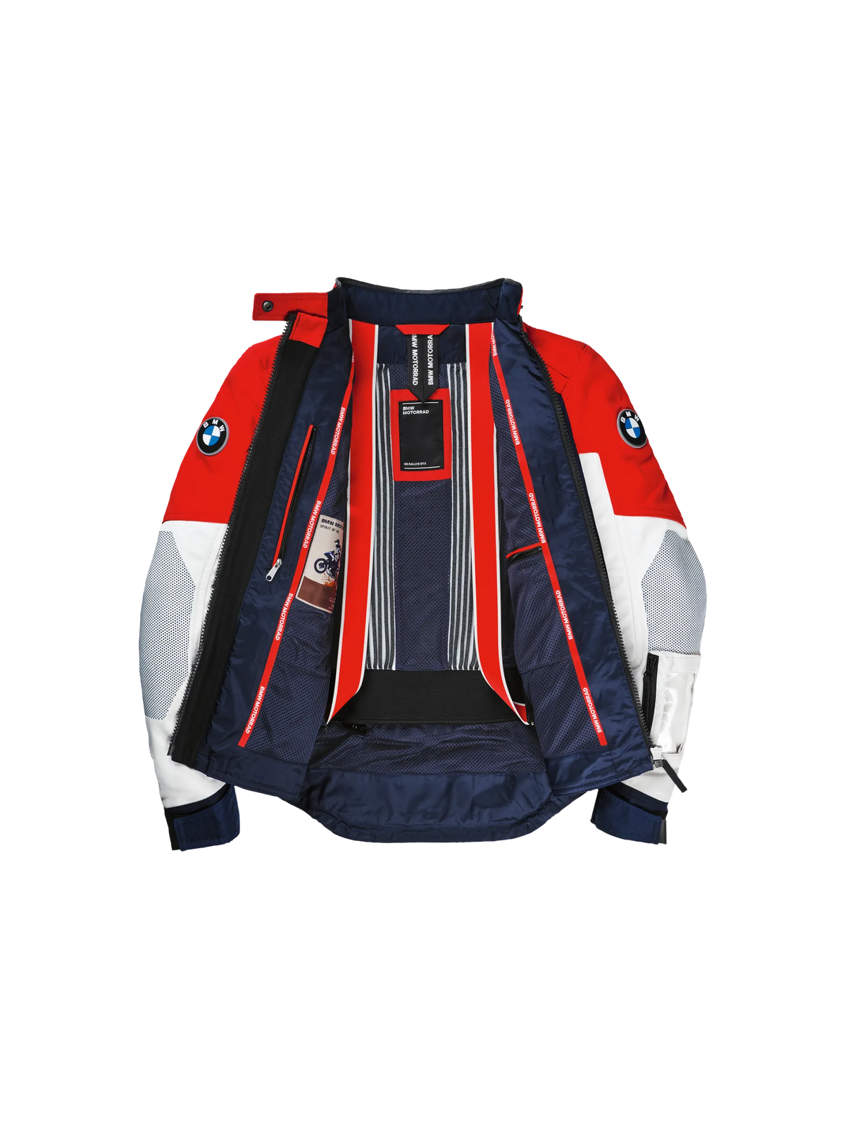 Jacke GS Rallye GORE-TEX®, Blau/Rot, 38 (76135B5EDF0) - 3