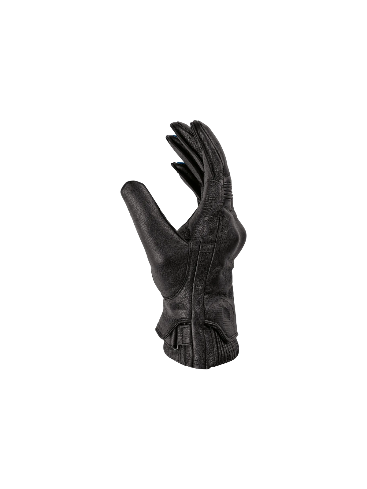 Handschuhe Lehel, Schwarz/Blau, M (76215B3D077) - 3