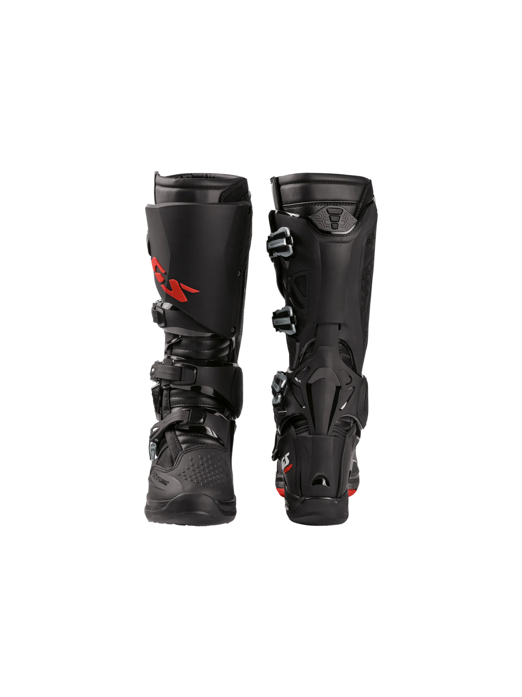 Stiefel GS Competition, Schwarz/Rot, 43 (76225B713E4) - 2