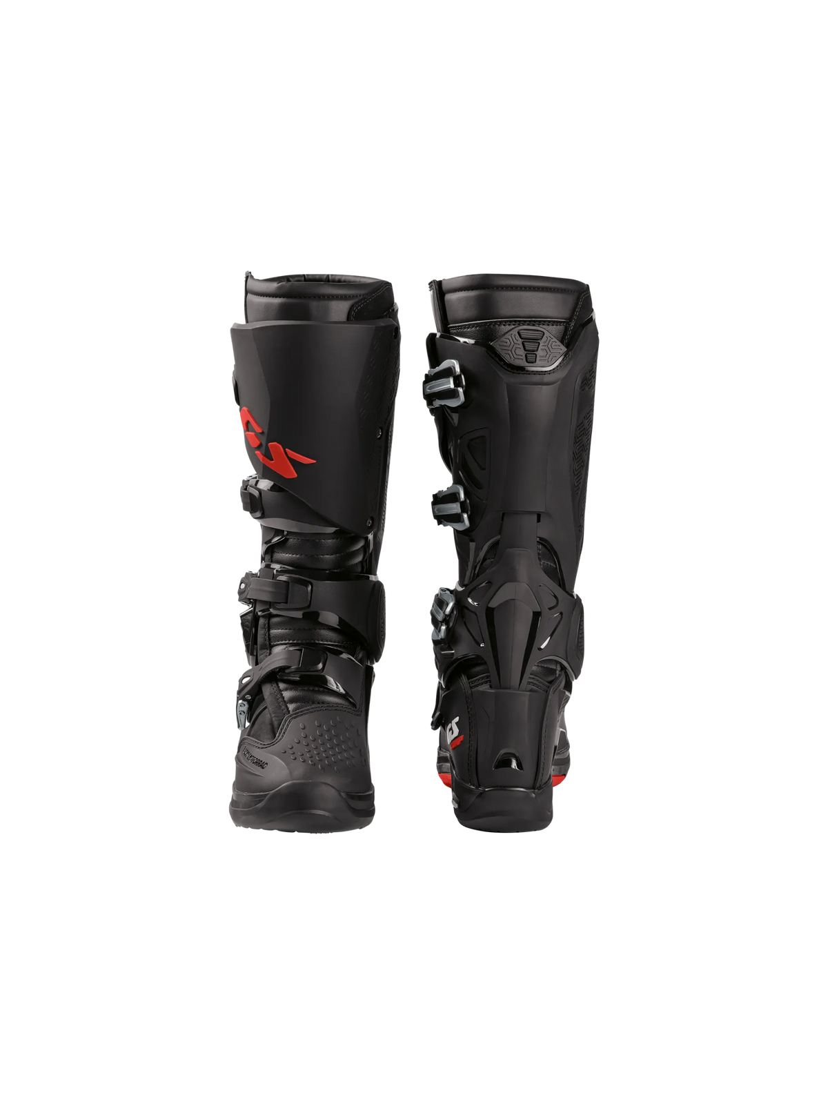 Stiefel GS Competition, Schwarz/Rot, 43 (76225B713E4) - 2