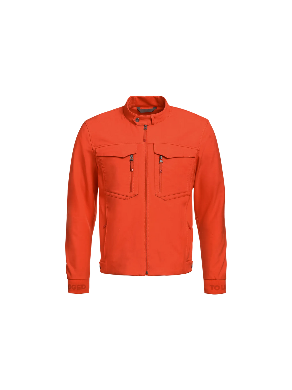 Jacke Bilbao Orange Unisex