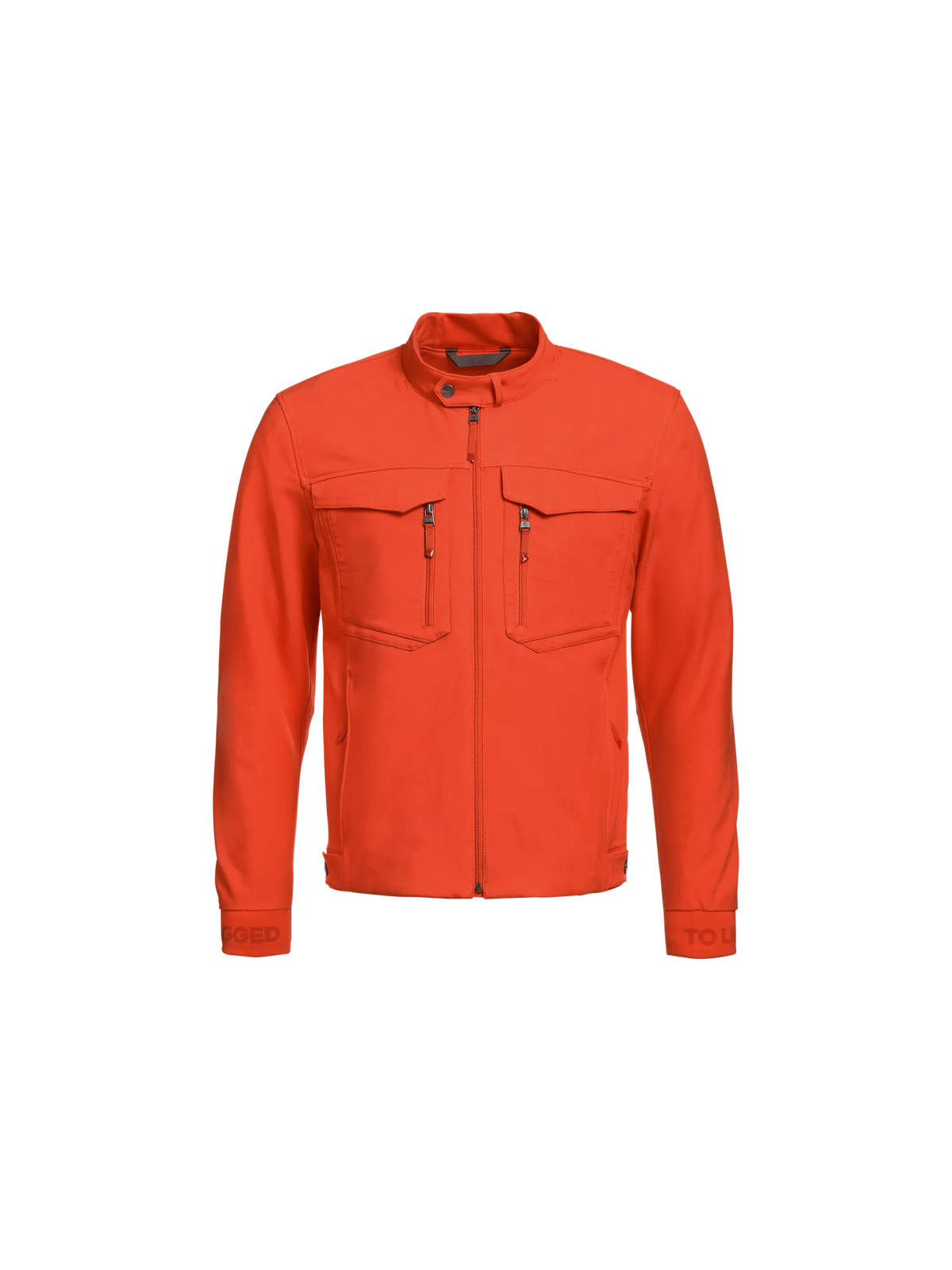 Jacke Bilbao Orange Unisex