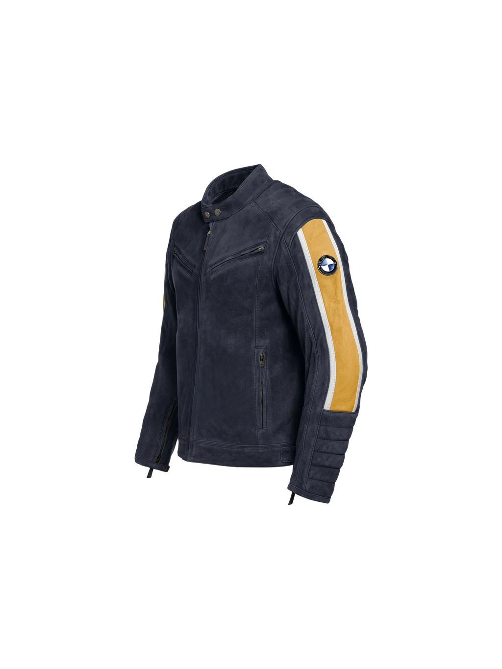 Jacke Schwabing, Blau/Gelb, L (76125B3D5C5) - 3