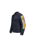 Jacke Schwabing, Blau/Gelb, L (76125B3D5C5) - 3