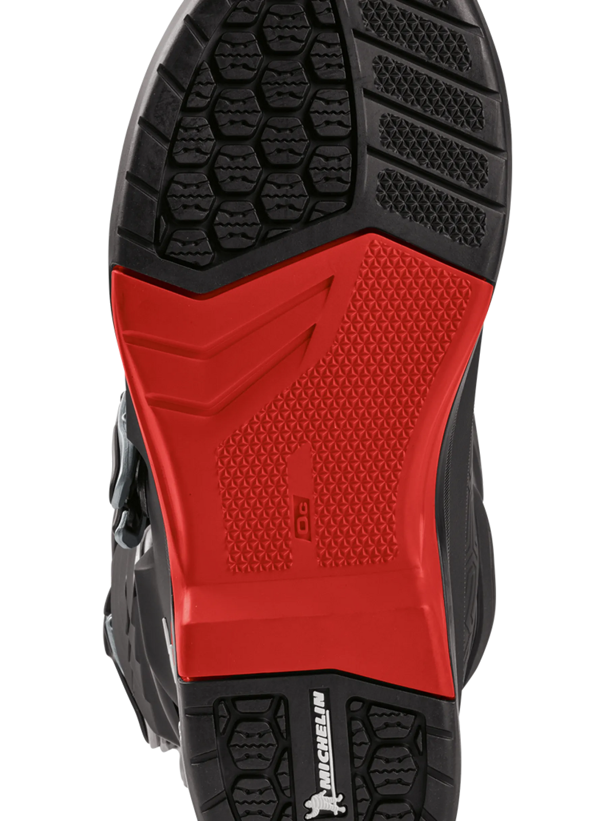 Stiefel GS Competition, Schwarz/Rot, 43 (76225B713E4) - 4