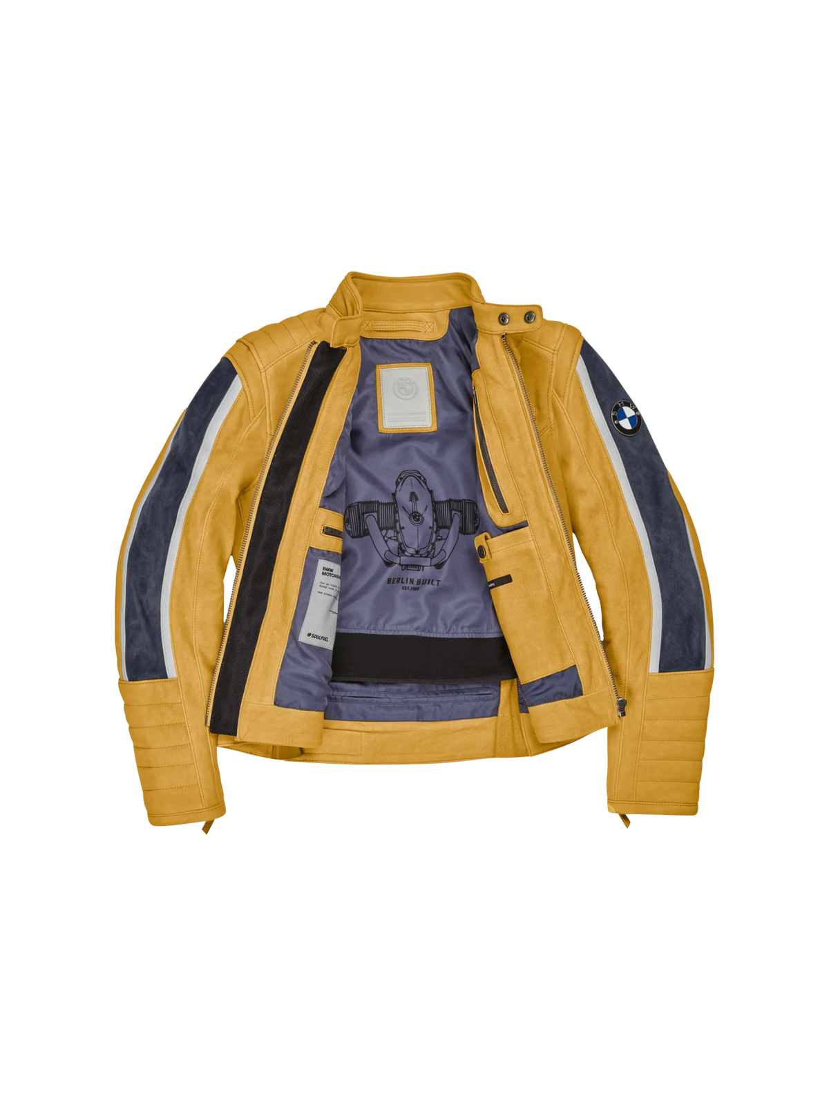Jacke Schwabing, Gelb/Blau, L (76145B3D5D2) - 3