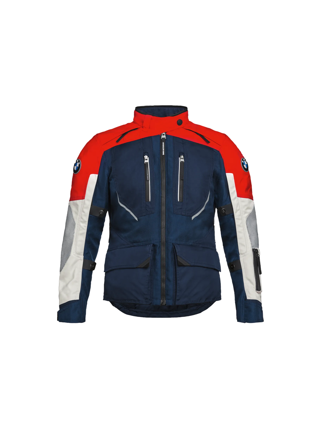 Jacke GS Rallye GORE-TEX® Blau/Rot Damen