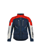 Jacke GS Rallye GORE-TEX® Blau/Rot Damen