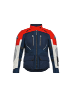 Jacke GS Rallye GORE-TEX® Blau/Rot Damen