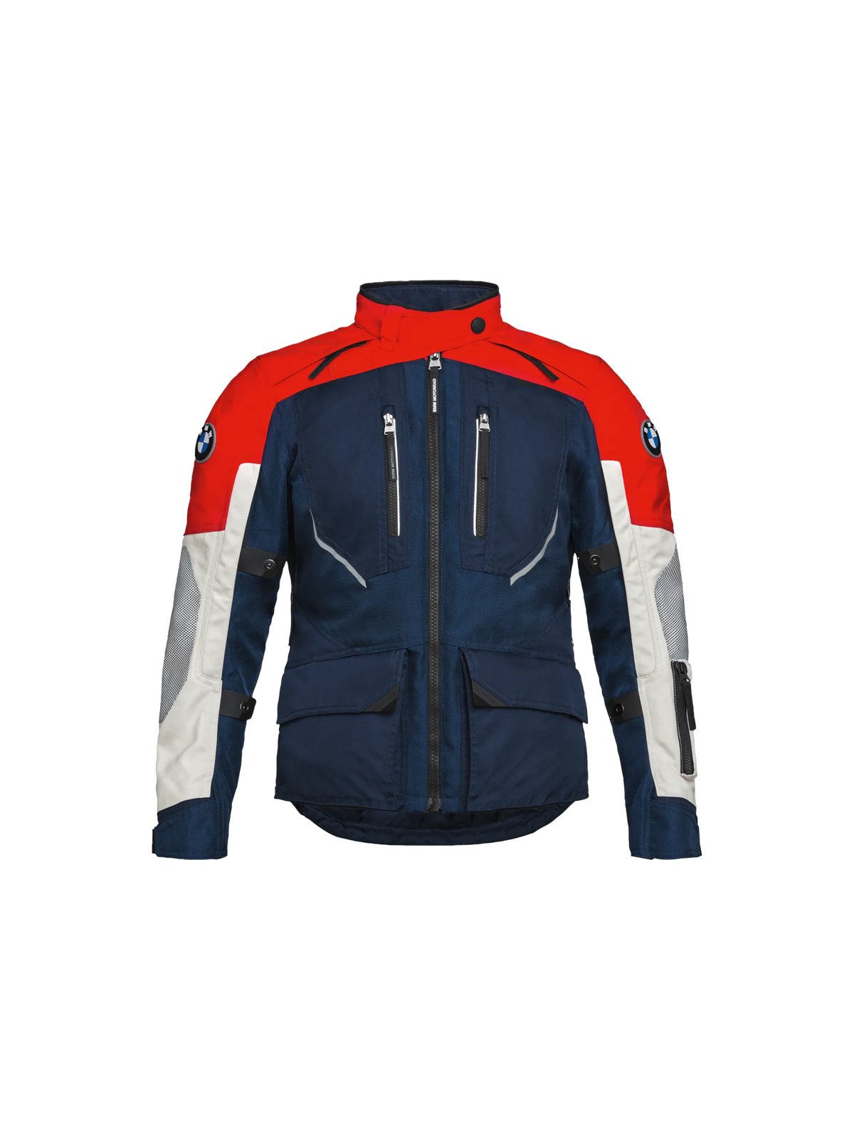 Jacke GS Rallye GORE-TEX® Blau/Rot Damen