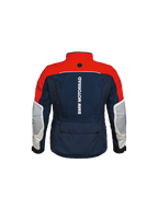 Jacke GS Rallye GORE-TEX®, Blau/Rot, 38 (76135B5EDF0) - 2