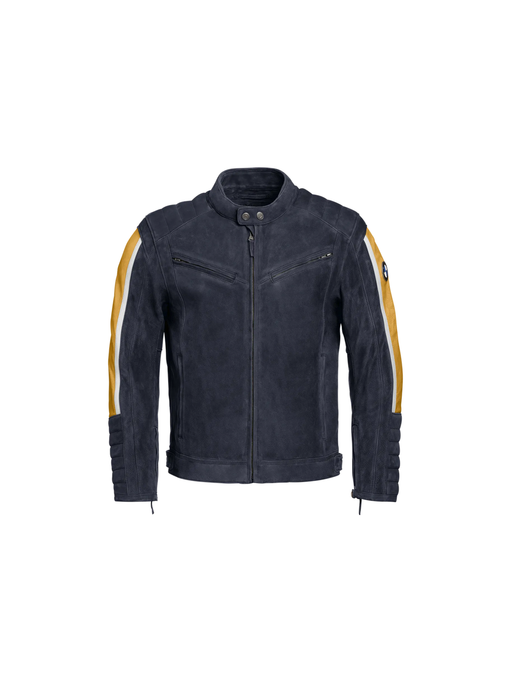 Jacke Schwabing Blau/Gelb Herren