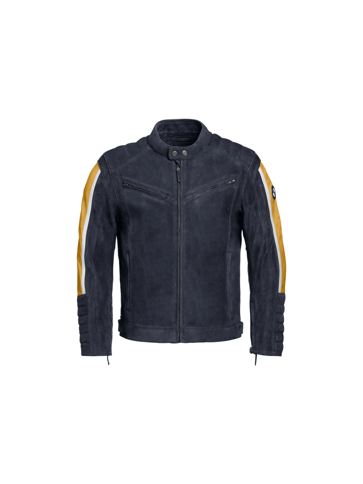 Jacke Schwabing Blau/Gelb Herren