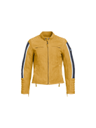 Jacke Schwabing Gelb/Blau Damen