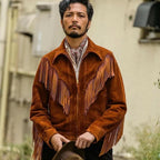 Cowboy Western Leather Jacket