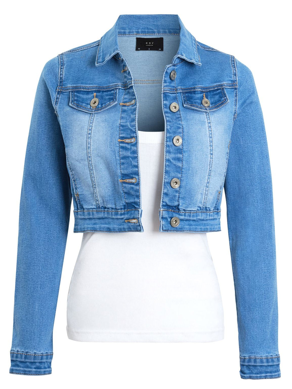 Custom Lawrence Filip Denim Jacket
