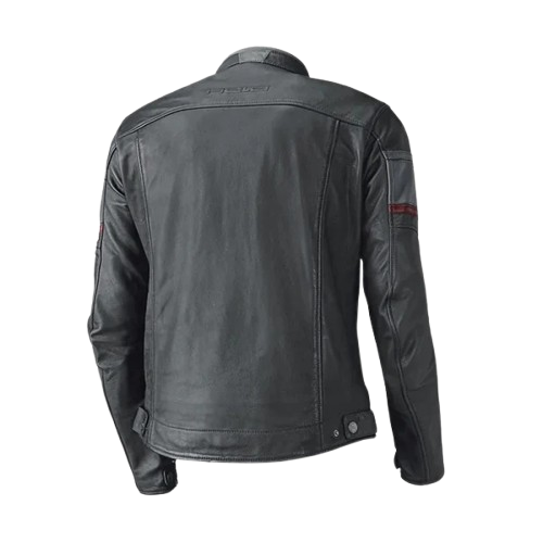 Retro Custom 46 Stone Black Moto Jacket