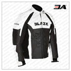 Custom Motorcycle Black & White Motorcycle Jacket