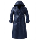Unisex Leather Halloween Costume Coat