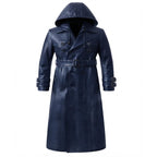 Unisex Leather Halloween Costume Coat