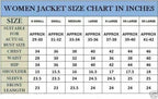 Women's Black Shearling Bomber Leather jacket