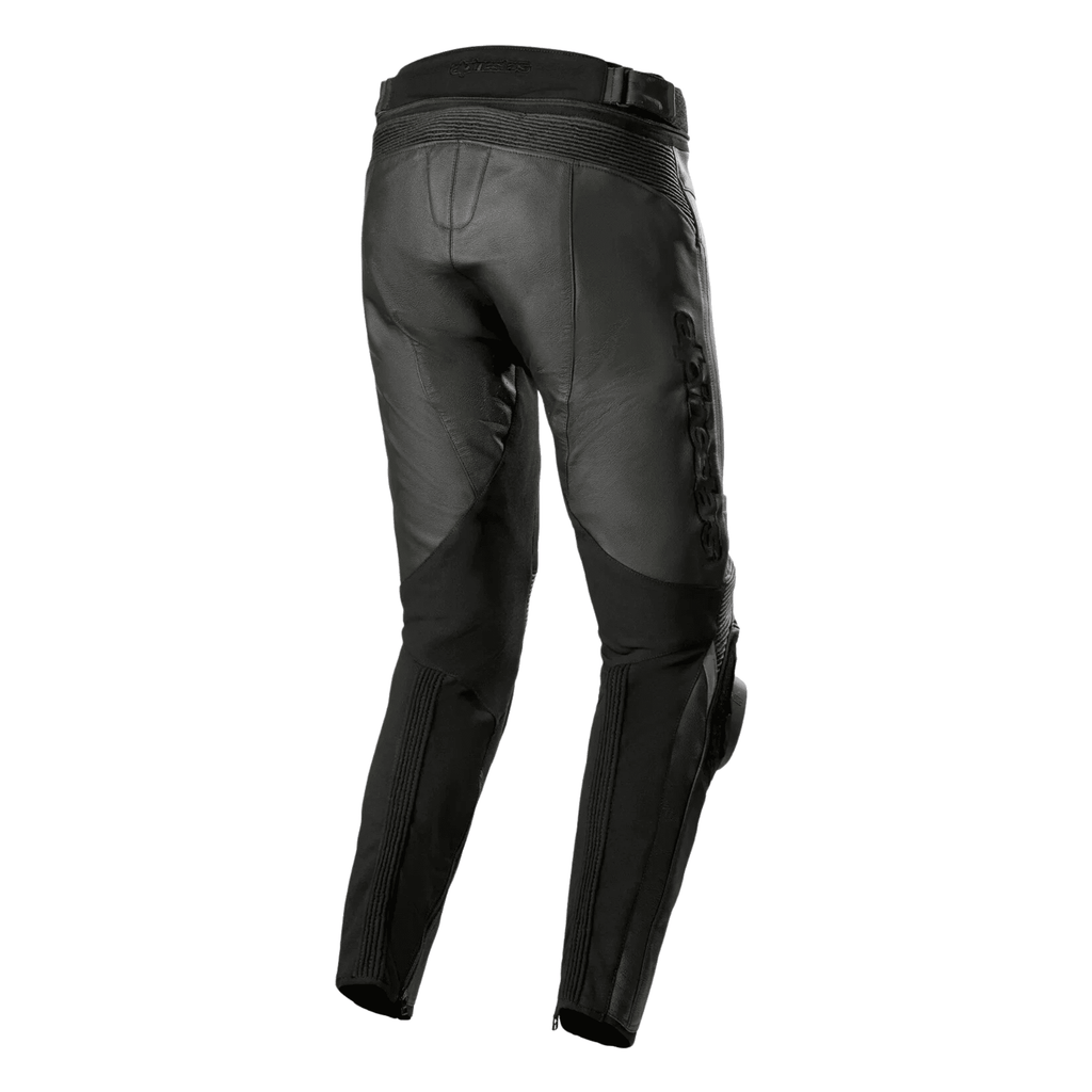 Alpinestars Missile V3 Black Motorcycle Pants – White Logo, CE Armor