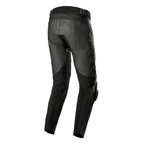 Alpinestars Missile V3 Black Motorcycle Pants – White Logo, CE Armor