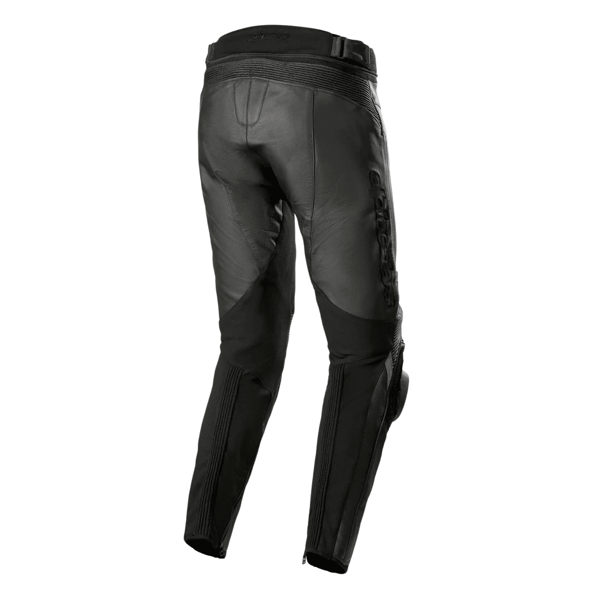Alpinestars Missile V3 Black Motorcycle Pants – White Logo, CE Armor