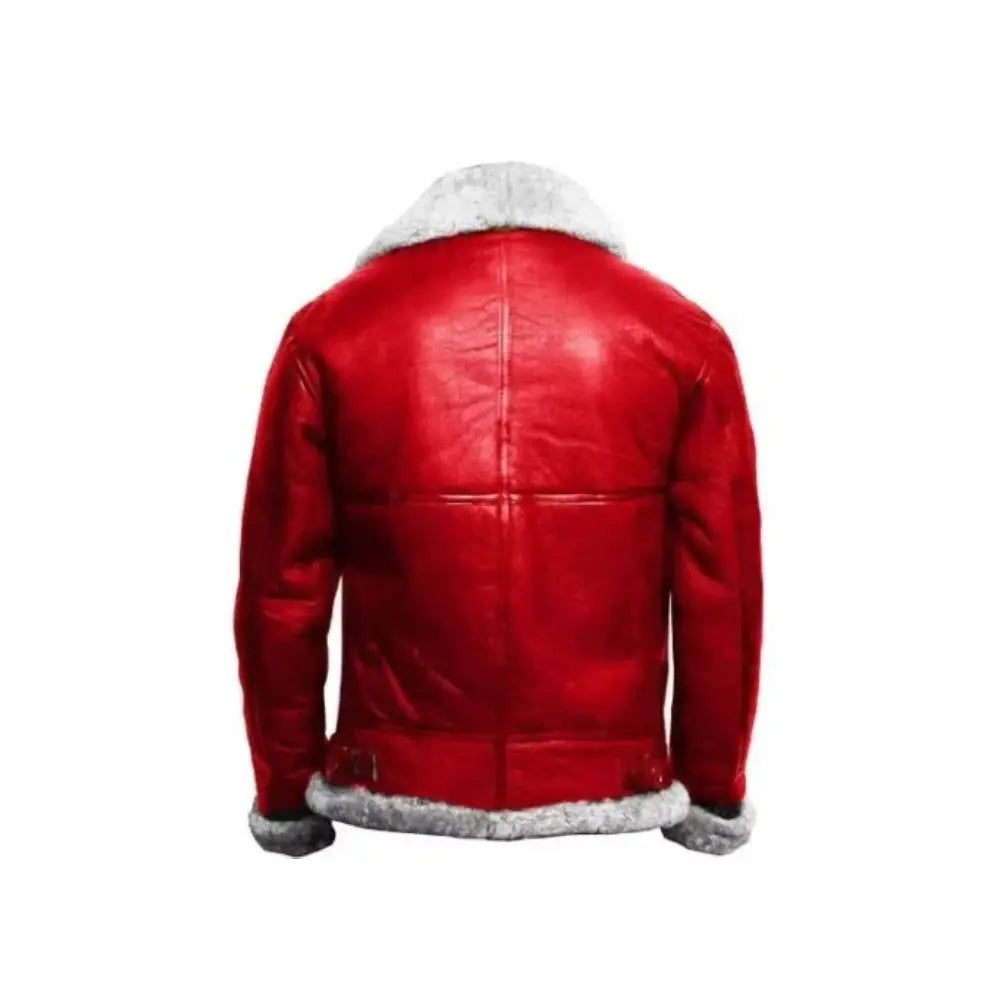 Men A2 Bomber Christmas Santa Clause Jacket