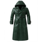 Unisex Leather Halloween Costume Coat