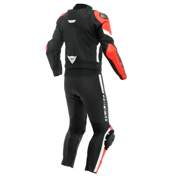 AVRO Men Motorcycle Racing 2 PC Black Leather Suit