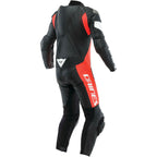 Dainese Men's Tosa One Piece Red Leather Suit