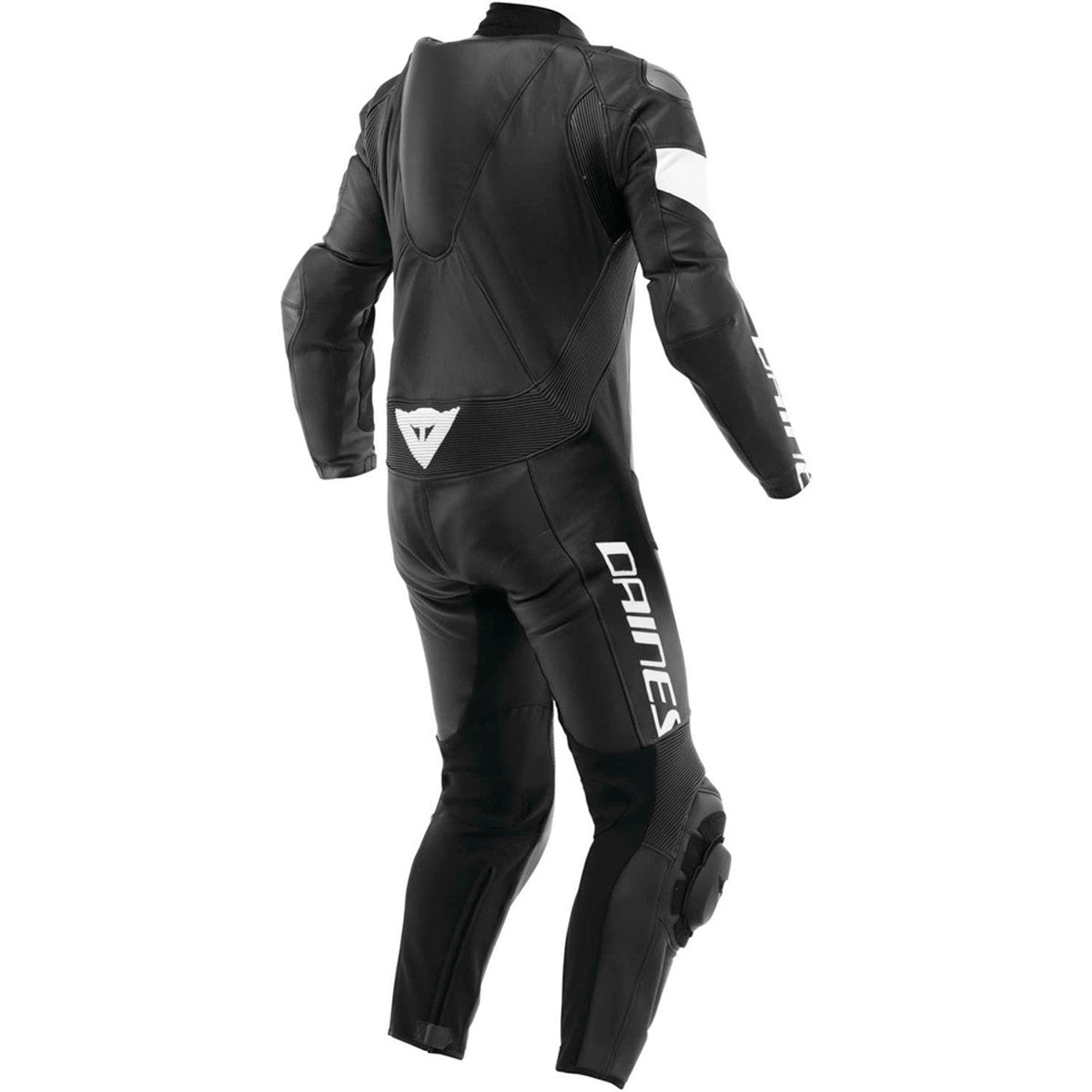 Dainese Men's Tosa One Piece Black Leather Suit