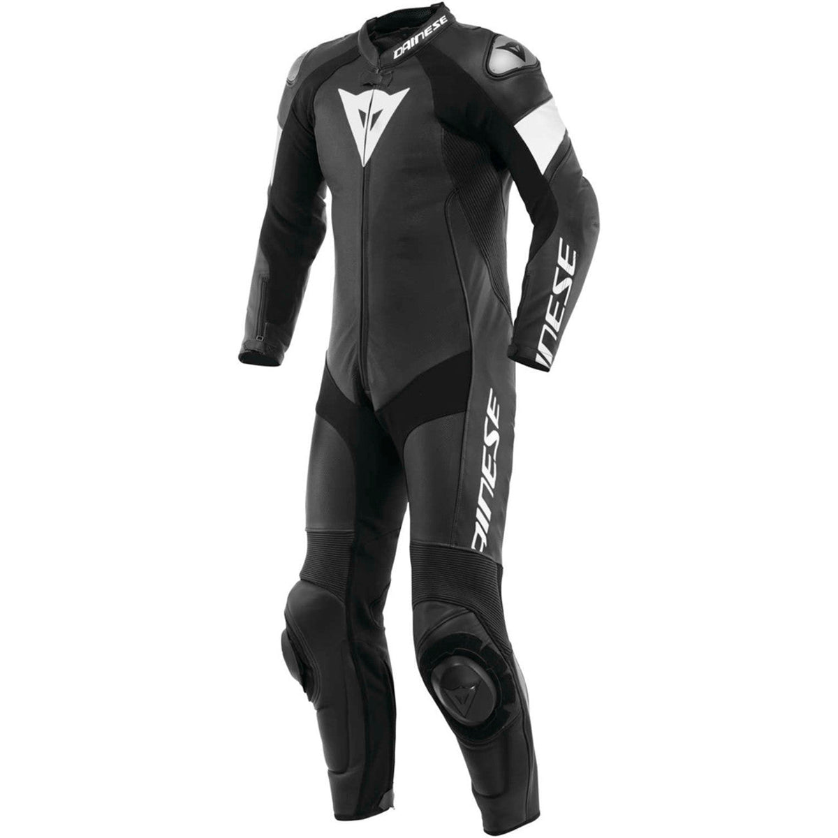 Dainese Men's Tosa One Piece Black Leather Suit
