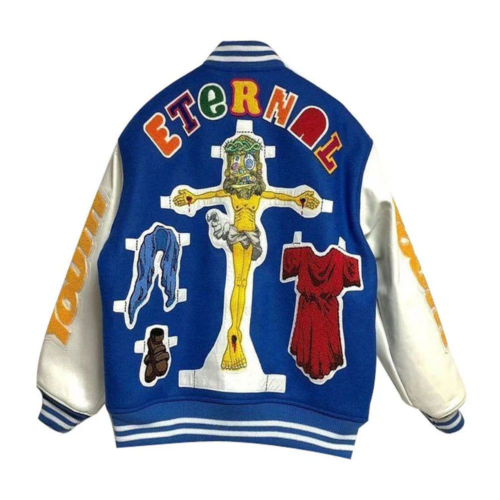 Damar Hamlin Super Bowl LVII Eternal Youth Varsity Jacket