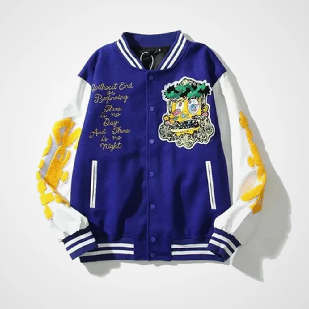 Damar Hamlin Super Bowl LVII Eternal Youth Varsity Jacket