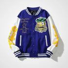 Damar Hamlin Super Bowl LVII Eternal Youth Varsity Jacket
