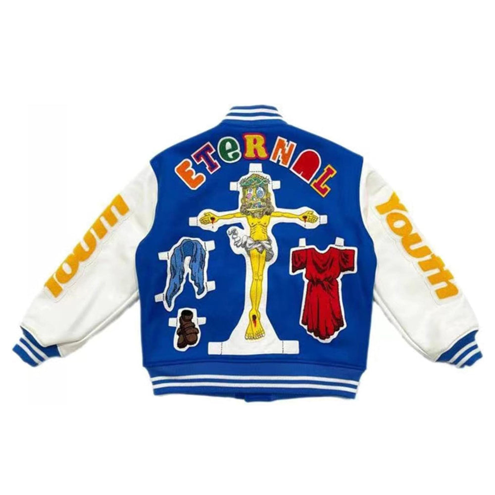 Damar Hamlin Super Bowl LVII Eternal Youth Varsity Jacket