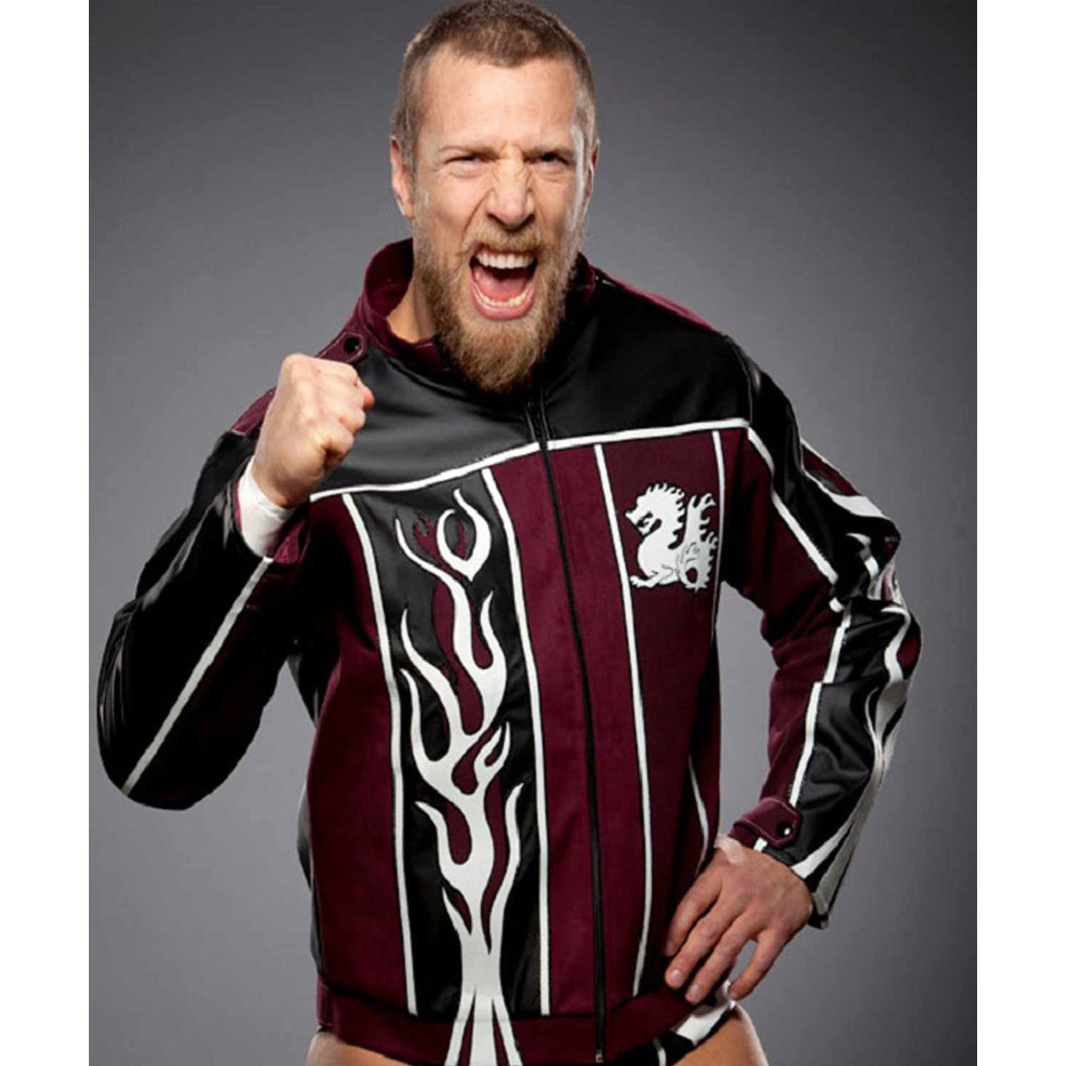 WWE Daniel Bryan Horse Riding Motorcycle Jacket