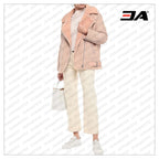 Darnesha Shearling Biker Fur Jacket