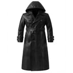 Unisex Leather Halloween Costume Coat