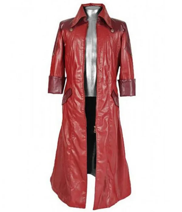 DMC 4 Dante Red Coat