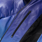 SNS x Double Goose Straight Bomber Jacket | Gradient Purple & Blue