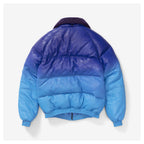 SNS x Double Goose Straight Bomber Jacket | Gradient Purple & Blue