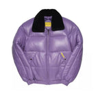Double Goose Country Purple Leather Jacket