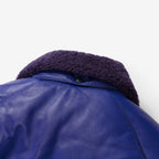 SNS x Double Goose Straight Bomber Jacket | Gradient Purple & Blue