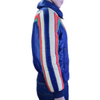 Michael Kelso Sky Blue Parachute Jacket